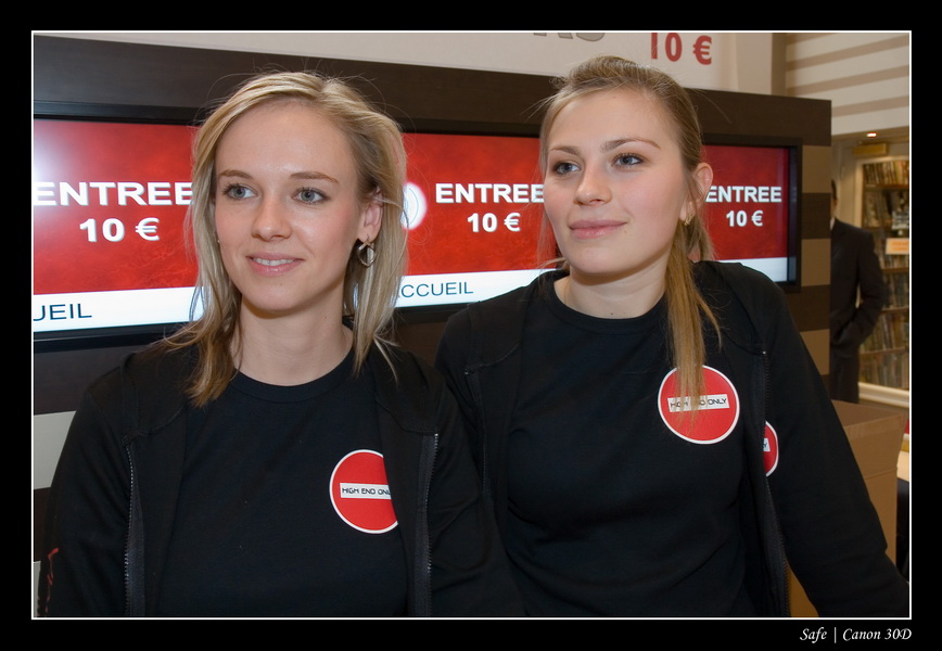 2007 Repas HCFR salon hifi